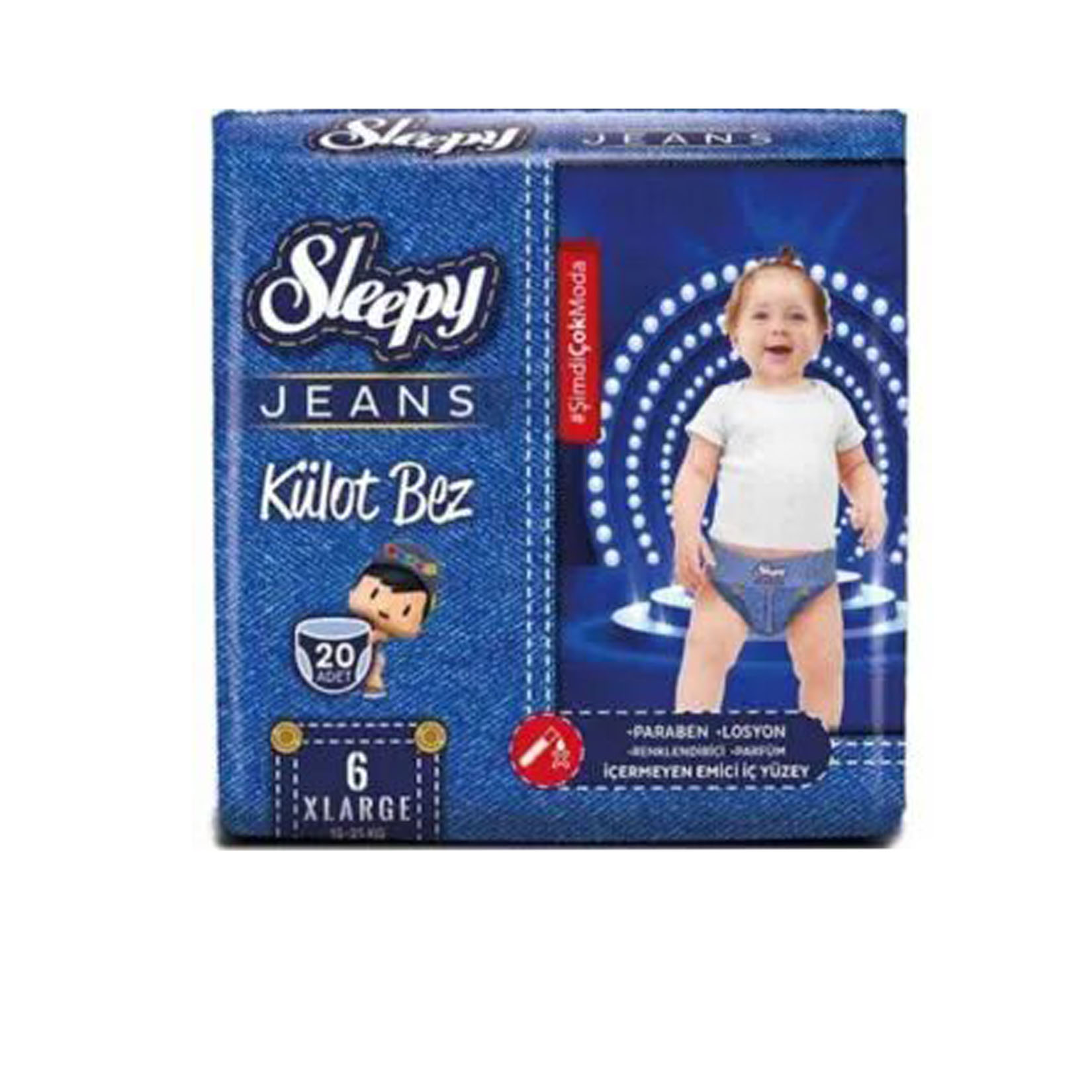 Resim Sleepy Leylak Sivi Sabun 1500 ml